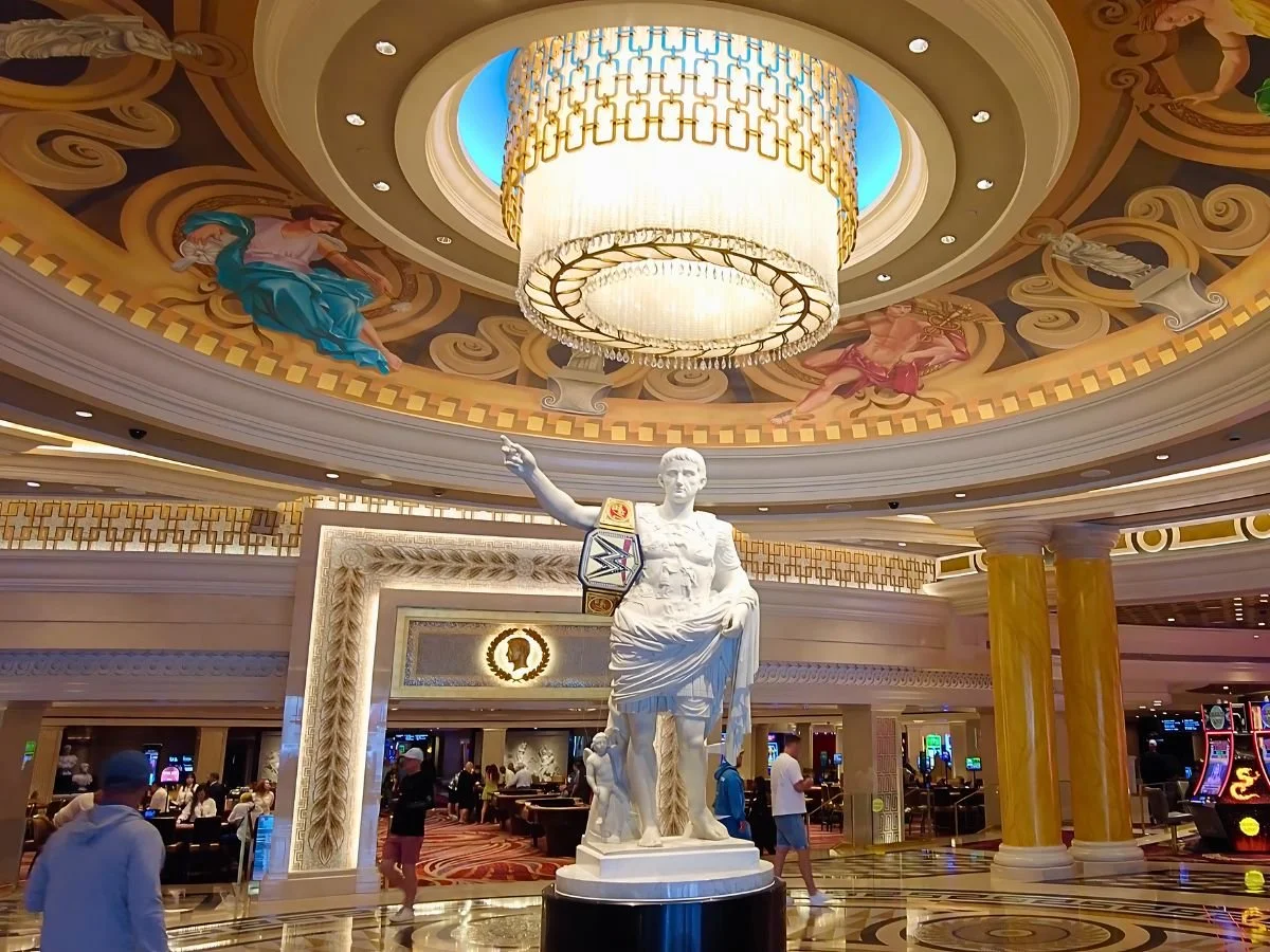 What it's like staying at Caesars Palace Las Vegas — Trip Tips